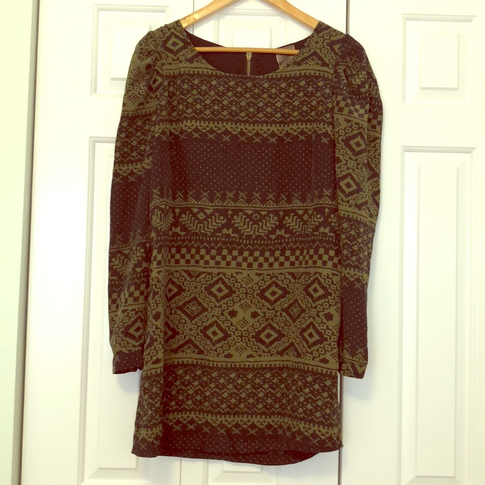 Moon Collection Shift Dress